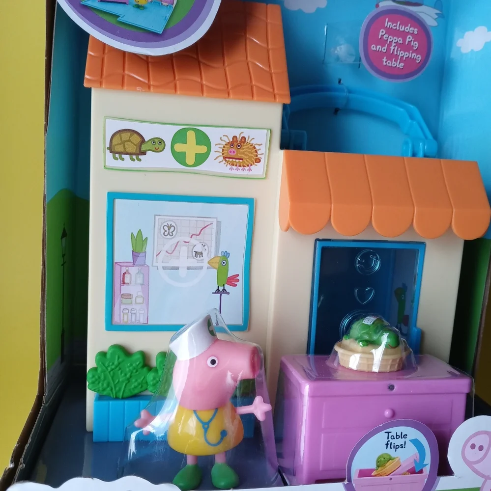 Peppa pig little vet clinic